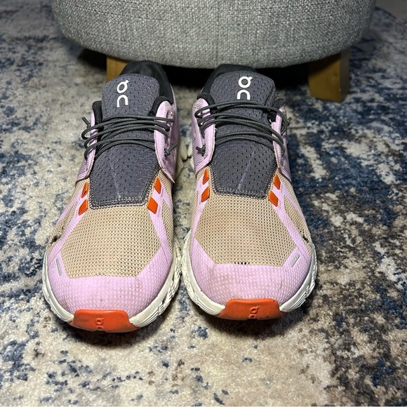 On Running Fiji & Rose Cloud 5 Push Slip-On Running Sneakers Size 8.5 - Picture 5 of 13